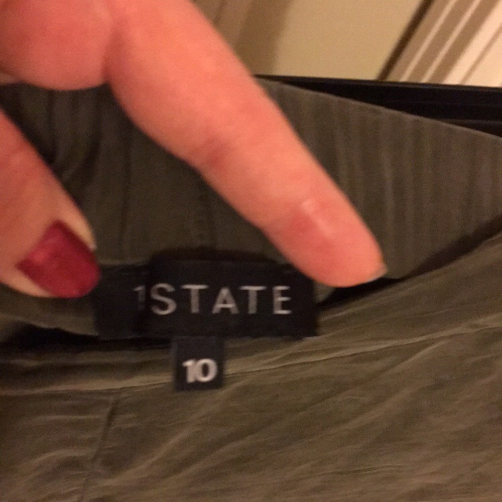 1.State Silk Pants - Picture 2 of 6